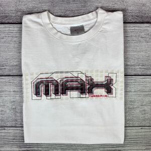 Vintage 1990s Nike "Max, Tuned Air" Silver Tag T-shirt